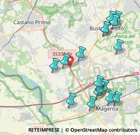Mappa SS336 Dir, 20012 Cuggiono MI, Italia (4.61588)