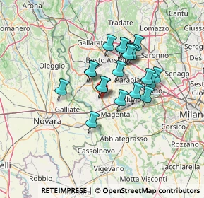 Mappa SS336 Dir, 20012 Cuggiono MI, Italia (10.426)