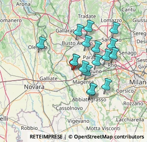 Mappa SS336 Dir, 20012 Cuggiono MI, Italia (11.58)