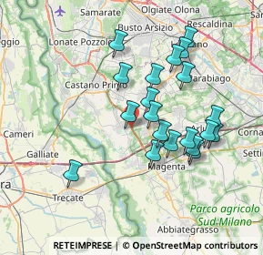 Mappa SS336 Dir, 20012 Cuggiono MI, Italia (6.6555)