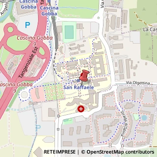 Mappa Via Olgettina, 60, 20132 Milano, Milano (Lombardia)
