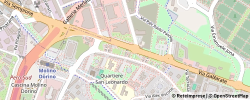 Mappa Milano