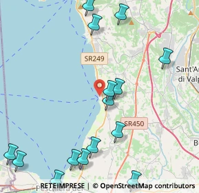 Mappa Via Arco, 37017 Lazise VR, Italia (6.09)