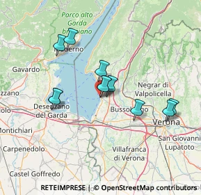 Mappa Via Arco, 37017 Lazise VR, Italia (11.84182)