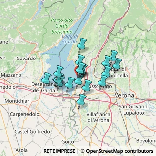 Mappa Corso Ospedale, 37017 Lazise VR, Italia (9.2205)