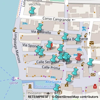 Mappa Corso Ospedale, 37017 Lazise VR, Italia (0.0665)
