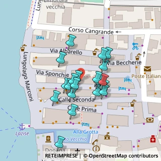 Mappa Via Arco, 37017 Lazise VR, Italia (0.02)