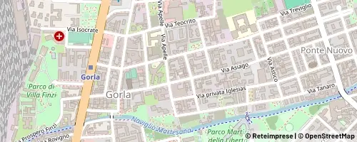 Mappa Milano