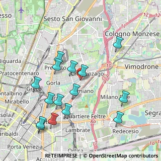 Mappa Via Melchiorre Cesarotti, 20123 Milano MI, Italia (2.144)