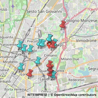 Mappa Via Melchiorre Cesarotti, 20123 Milano MI, Italia (1.75647)