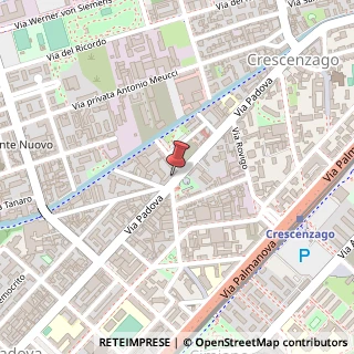 Mappa Via Melchiorre Cesarotti, 2, 20123 Milano, Milano (Lombardia)