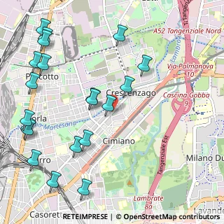 Mappa Via Melchiorre Cesarotti, 20123 Milano MI, Italia (1.344)