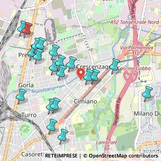 Mappa Via Melchiorre Cesarotti, 20123 Milano MI, Italia (1.173)