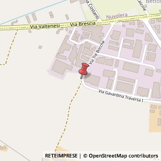 Mappa Via trebocche, 25081 Bedizzole, Brescia (Lombardia)