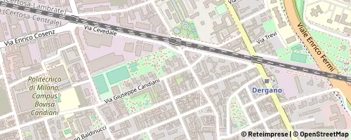Mappa Milan