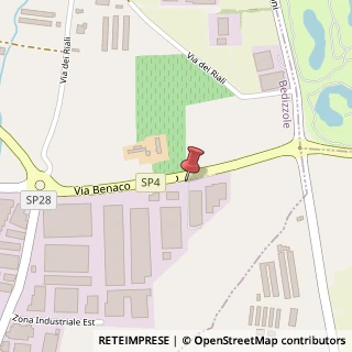 Mappa Via Benaco, 94, 25081 Bedizzole, Brescia (Lombardia)