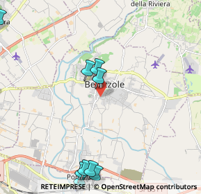 Mappa Via Antonio Callegari, 25081 Bedizzole BS, Italia (3.71)