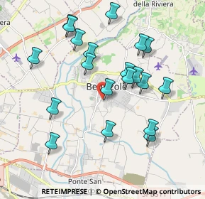 Mappa Via Antonio Callegari, 25081 Bedizzole BS, Italia (1.9195)