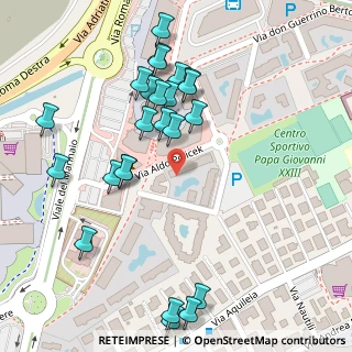 Mappa Parco Laguna Shopping, 30016 Jesolo VE, Italia (0.1375)