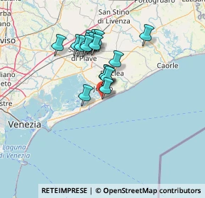 Mappa Parco Laguna Shopping, 30016 Jesolo VE, Italia (10.96444)