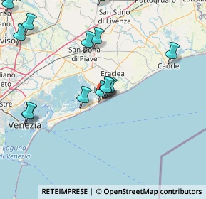 Mappa Parco Laguna Shopping, 30016 Jesolo VE, Italia (18.16533)