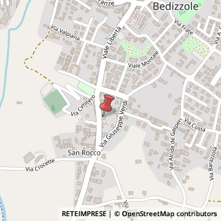 Mappa Via G. Mazzini, 21, 25081 Bedizzole, Brescia (Lombardia)