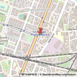 Mappa Viale Fulvio Testi, 56, 20125 Milano, Milano (Lombardia)