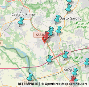 Mappa SP 31, 20012 Cuggiono MI, Italia (6.13)