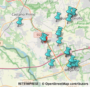 Mappa SP 31, 20012 Cuggiono MI, Italia (4.33105)