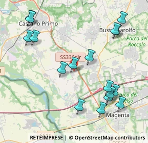 Mappa SP 31, 20012 Cuggiono MI, Italia (4.73118)