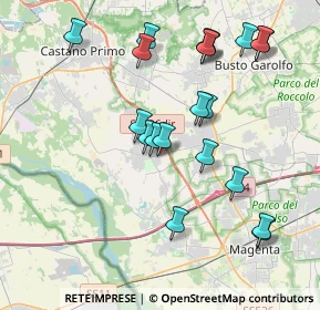 Mappa SP 31, 20012 Cuggiono MI, Italia (4.0055)