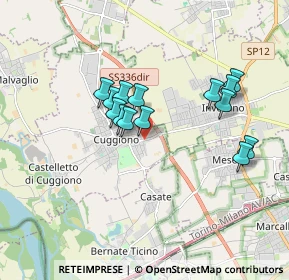 Mappa SP 31, 20012 Cuggiono MI, Italia (1.49857)