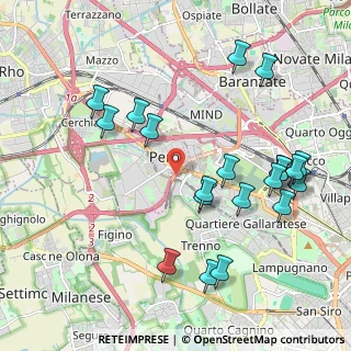 Mappa Molino Dorino, 20016 Pero MI, Italia (2.261)