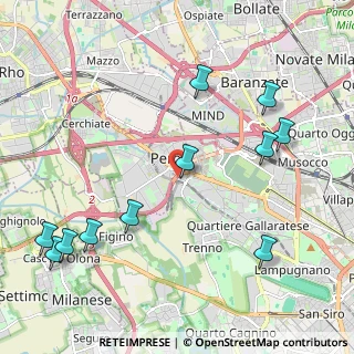 Mappa Molino Dorino, 20016 Pero MI, Italia (2.55273)
