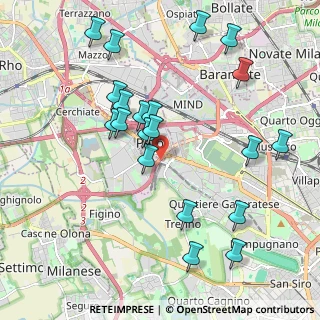 Mappa Molino Dorino, 20016 Pero MI, Italia (2.1125)