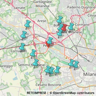 Mappa Molino Dorino, 20016 Pero MI, Italia (4.26188)