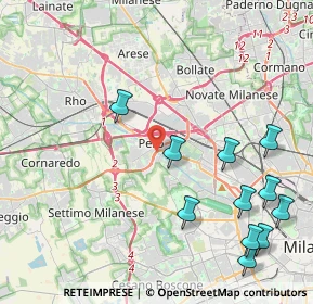 Mappa Molino Dorino, 20016 Pero MI, Italia (5.12727)