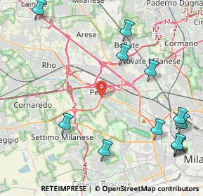 Mappa Molino Dorino, 20016 Pero MI, Italia (5.60333)