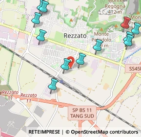 Mappa Via Caduti Piazza della Loggia, 25086 Rezzato BS, Italia (1.2425)