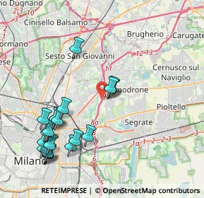 Mappa Tang.est, 20132 Milano MI, Italia (4.494)