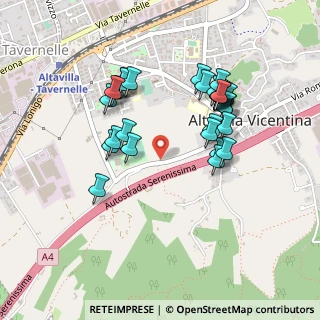 Mappa Via Mazzini, 36077 Altavilla vicentina VI, Italia (0.44667)