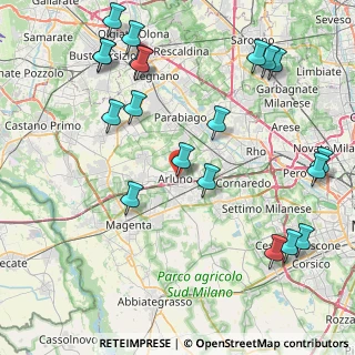 Mappa 20010 Arluno MI, Italia (10.3)