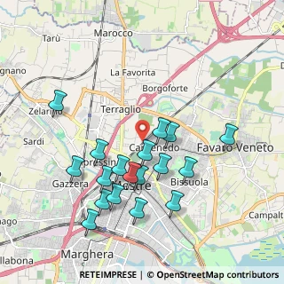 Mappa Via Trezzo di Carpenedo, 30174 Venezia VE, Italia (1.90444)