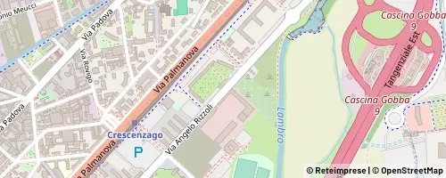 Mappa Milan