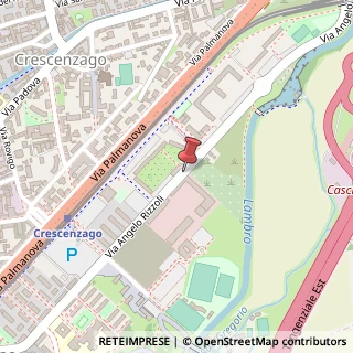 Mappa Via Angelo Rizzoli, 29, 20132 Milano, Milano (Lombardia)