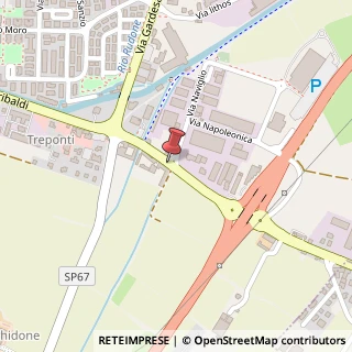 Mappa Via Treponti,  9, 25086 Rezzato, Brescia (Lombardia)