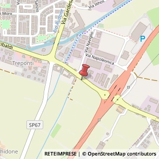Mappa Via Treponti, 25, 25086 Rezzato, Brescia (Lombardia)