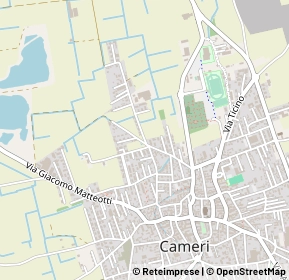 Mappa Strada Ingrova, 28062 Cameri NO, Italia (0.27692)