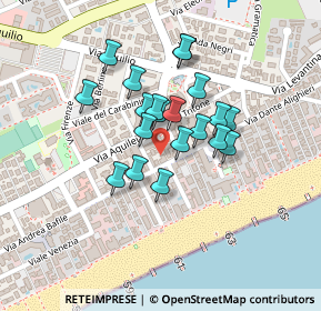 Mappa Piazza Francesco de Santis, 30016 Lido di Jesolo VE, Italia (0.161)