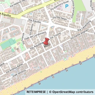 Mappa Via delle Sirene, 16, 30016 Jesolo, Venezia (Veneto)
